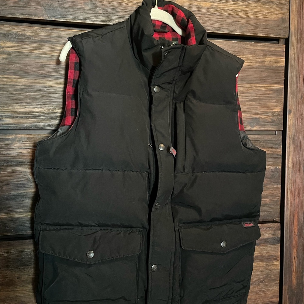 Men’s Woolrich Down Vest